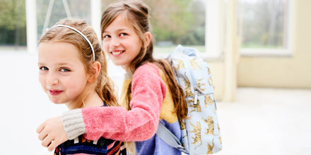 The nicest sustainable children's backpacks