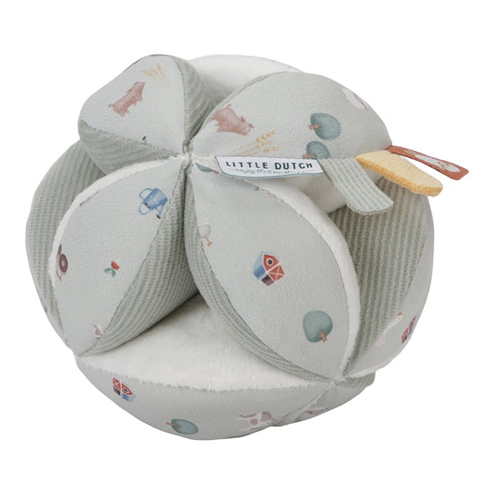 Little Dutch sensorische bal Little Farm 0 mnd+LD8825