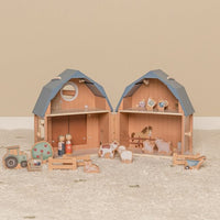 Little Dutch poppenhuis schuur Little Farm 2 jr+ LD7152d