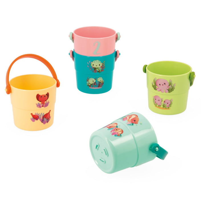 JANOD bath toys Bathers 10 months +