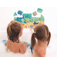 JANOD bath puzzle World map 3yrs+