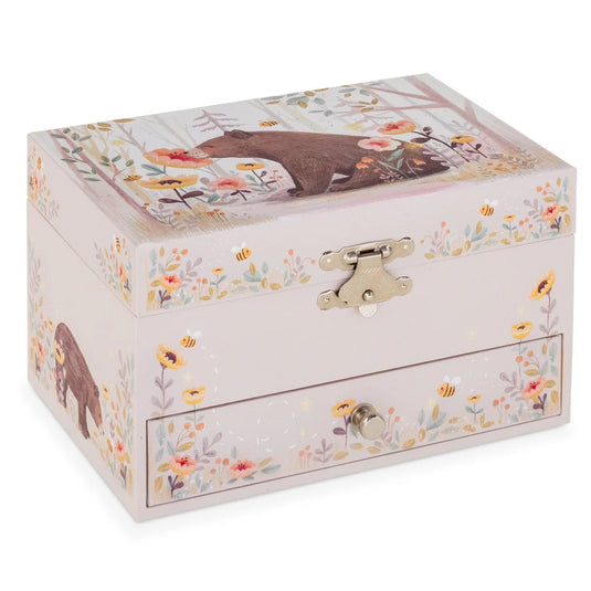 Petit Monkey muziekdoos bijoux bear MB5bear-Ra
