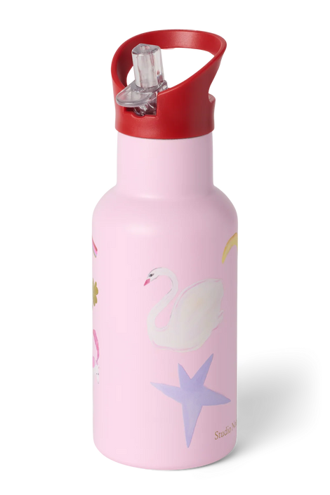 Petit Monkey drinking bottle stainless steel apple of my eye