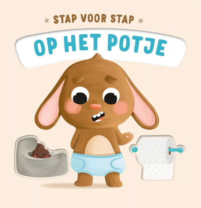 Op het potje - stap voor stap 1 jr+