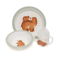 Petit Monkey melamine tuitbeker met oren Bear and Stars