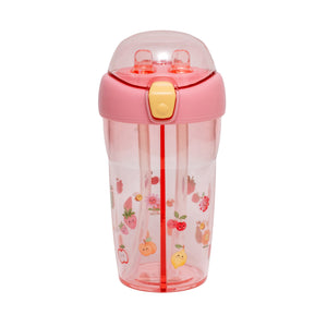 Petit Monkey 2 in 1 drinkfles Sparkling Fruits