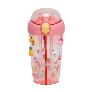 Petit Monkey 2 in 1 drinkfles Sparkling Fruits
