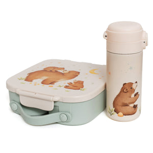 Petit Monkey bento lunchbox Bear
