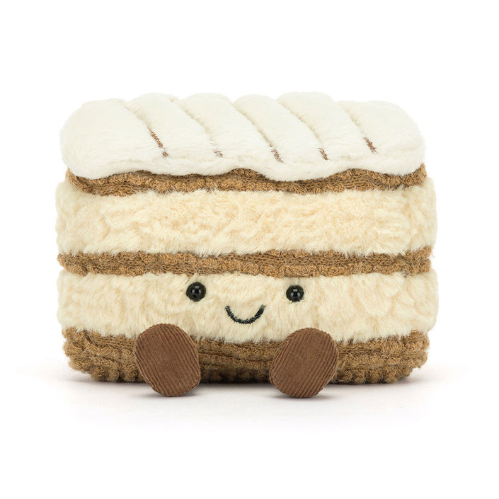 Jellycat knuffel Amuseables Milie Mille-Feuille A6MF b