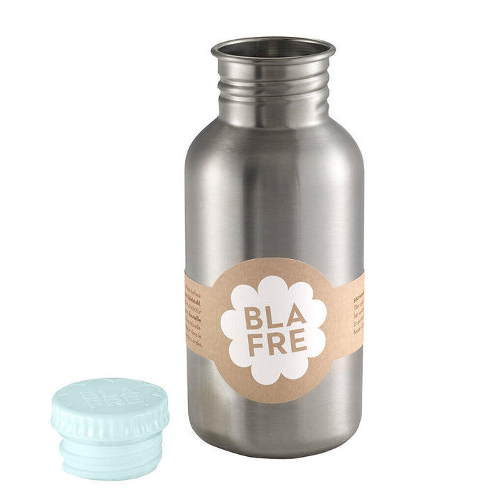 BLAFRE drinkfles RVS lichtblauw 500 ml