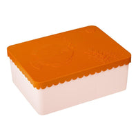 BLAFRE lunchbox sealife oranje lichtroze