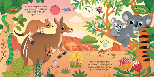 Babydieren - geluidenboek 1 jr+UA00692