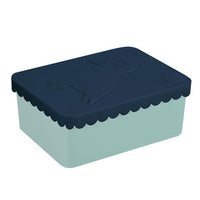 BLAFRE lunchbox S puffin navy blauwa
