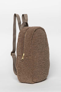 Studio Noos rugzak mini teddy brown