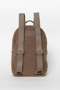 Studio Noos rugzak mini teddy brown