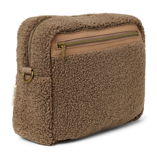 Studio Noos kinderwagen organizer teddy brown