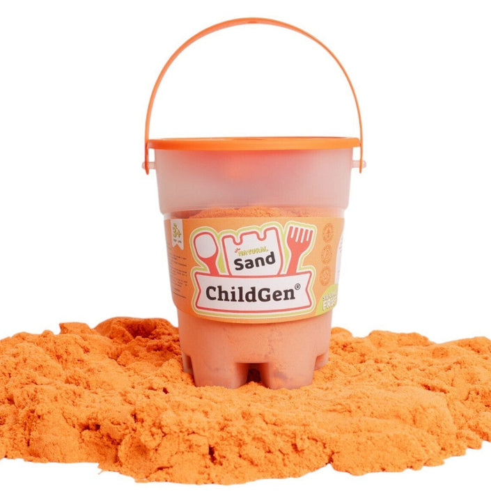 ChildGen kinetisch zand oranje 500g