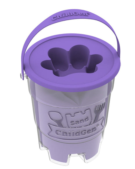 ChildGen kinetisch zand paars 500g 005032062