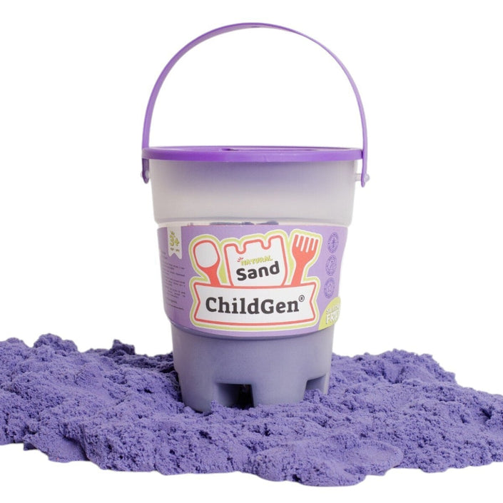 ChildGen kinetisch zand paars 500g 005032062 d