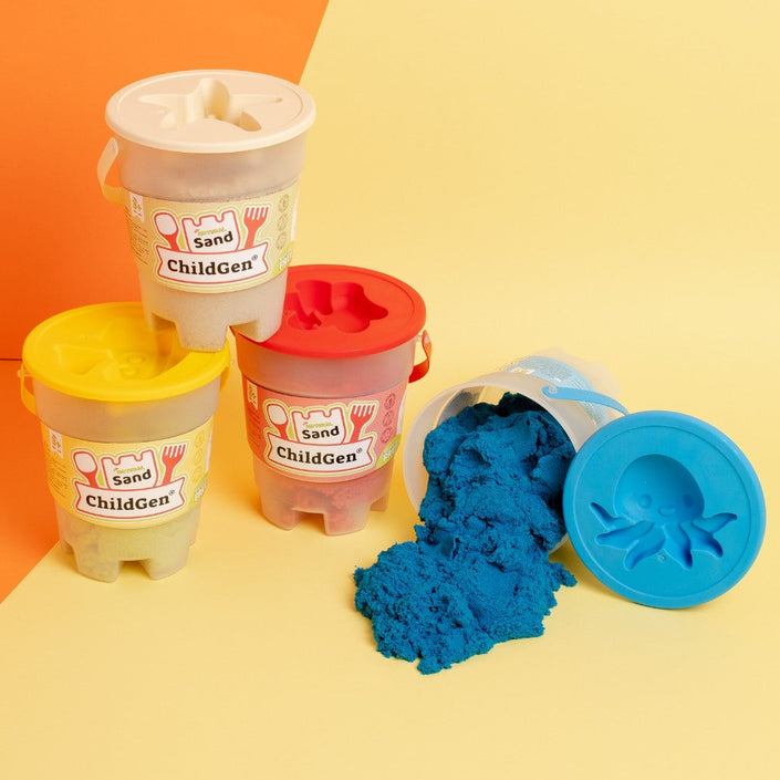 ChildGen kinetisch zand rood 500g b