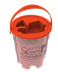 ChildGen kinetisch zand rood 500g c