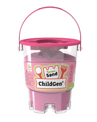 ChildGen kinetisch zand roze 500g d