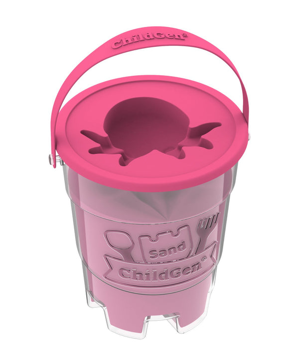 ChildGen kinetisch zand roze 500g