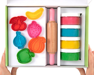 ChildGen play dough set fruit 3 jr+