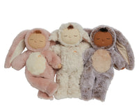 Cozy Dinkums Bunny Flopsy Rose3