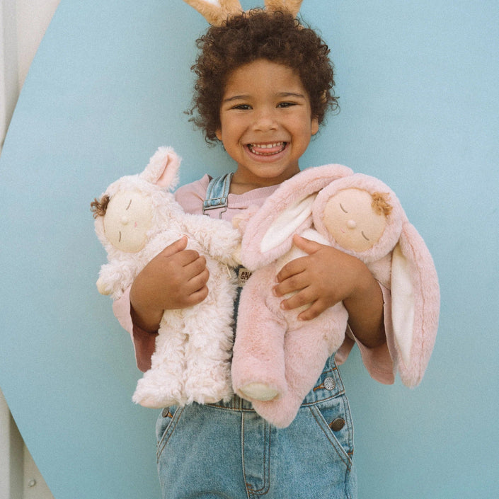 Cozy Dinkums Bunny Flopsy Rose5