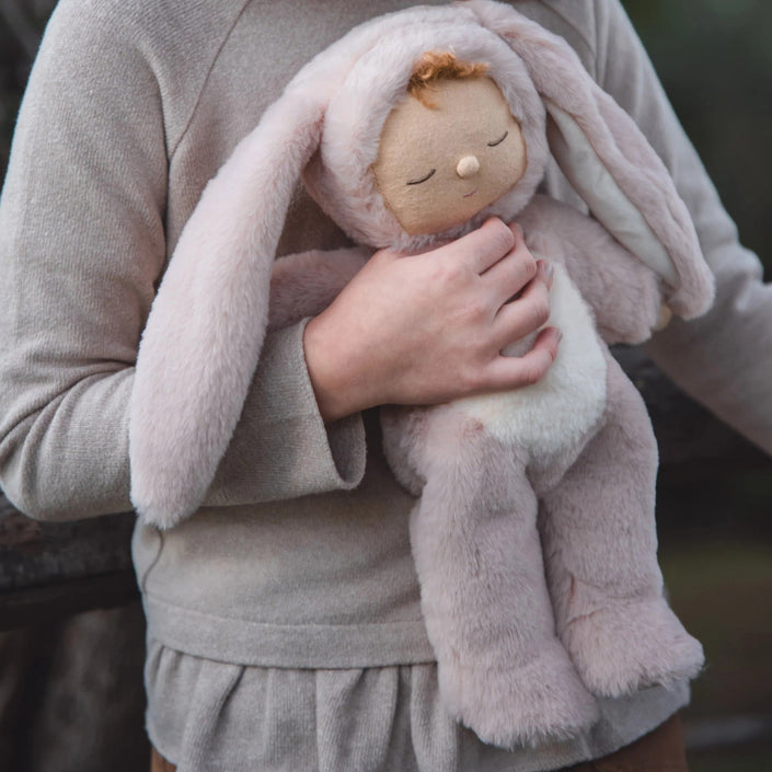 Cozy Dinkums Bunny Flopsy Rose6