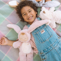 Cozy Dinkums Bunny Flopsy Rose9