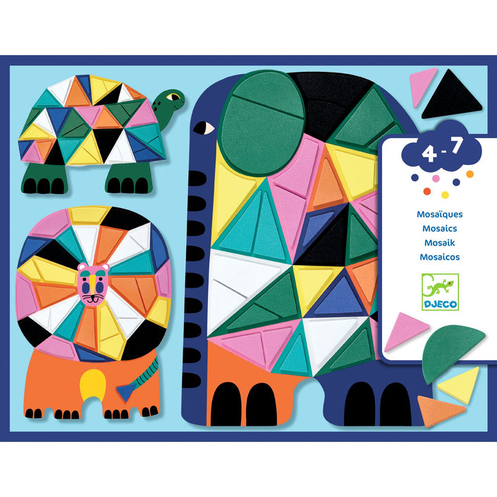DJECO mozaieken Africa 4 jr+