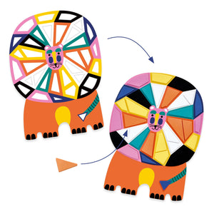 DJECO mozaieken Africa 4 jr+