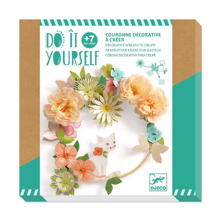 DJECO DIY bloemenkrans maken Dalia 7 jr+