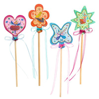 DJECO DIY toverstokjes maken Little fairies 5 jr+