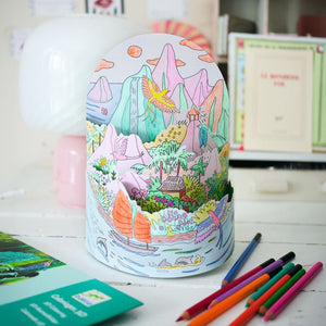 DJECO 3D kleuren On top of my island 8 jr+2