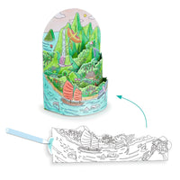 DJECO 3D kleuren On top of my island 8 jr+3