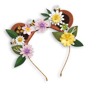 DJECO DIY diadeem maken Flower friends 6 jr+