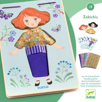 DJECO aankleedspel zabichic 3jr 3070900016194 a