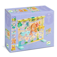 DJECO houten doolhof spel Cascadou 18 mnd+DJ06403b