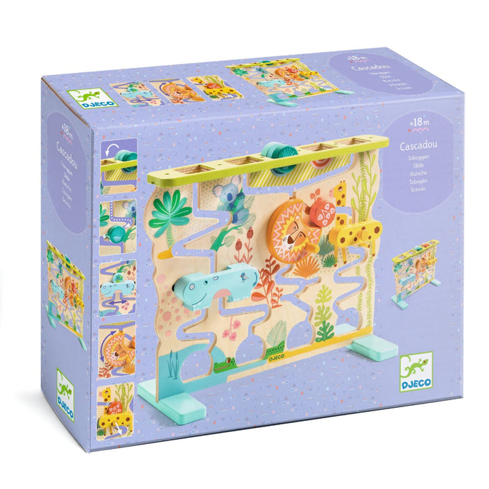 DJECO houten doolhof spel Cascadou 18 mnd+DJ06403b