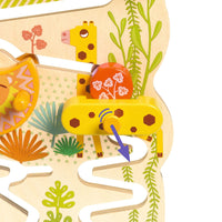 DJECO houten doolhof spel Cascadou 18 mnd+DJ06403c