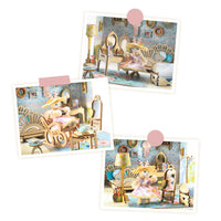 DJECO knutselset Mijn Huis Alba 8jr+DJ08030d