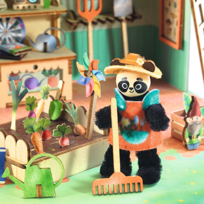 DJECO knutselset Mijn Huis Olive 8jr+DJ08032g