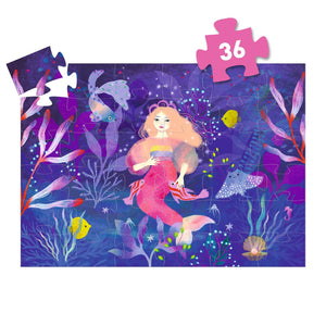 DJECO puzzel Ella de Zeemeermin 4 jr / 36 stksDJ07303