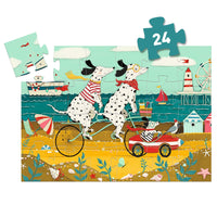 DJECO puzzel Ollie de Dalmatiër 3 jr / 24 stksDJ07286b
