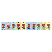 DJECO puzzel Teddy kleedt zich aan 3jr 10 stks 3070900082748 c