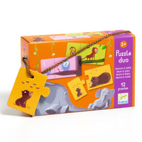 DJECO puzzel duo mama en baby 2 jr+DJ08157
