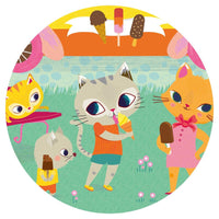 DJECO puzzle ice cream truck 2 yrs / 16 pcs